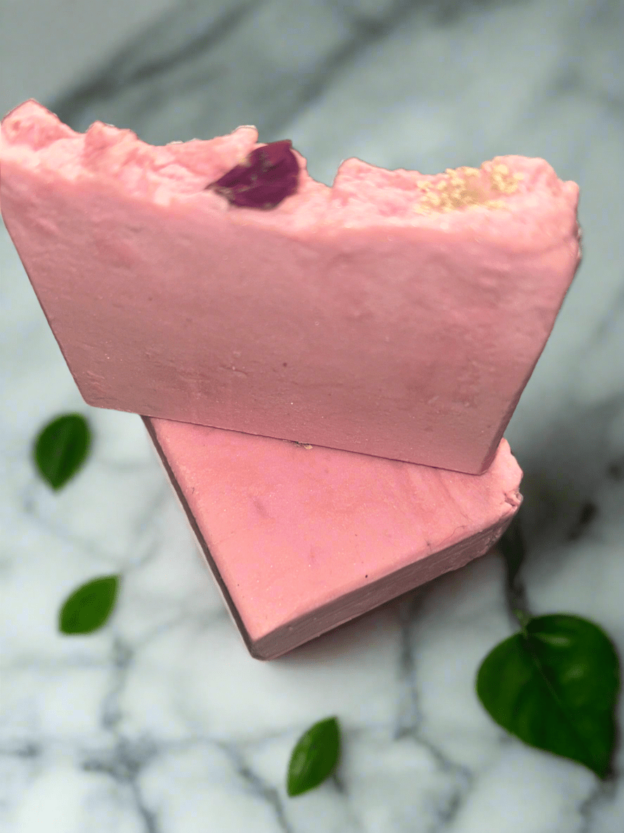 Fruity floral small bars - Butter Me Bliss LLC