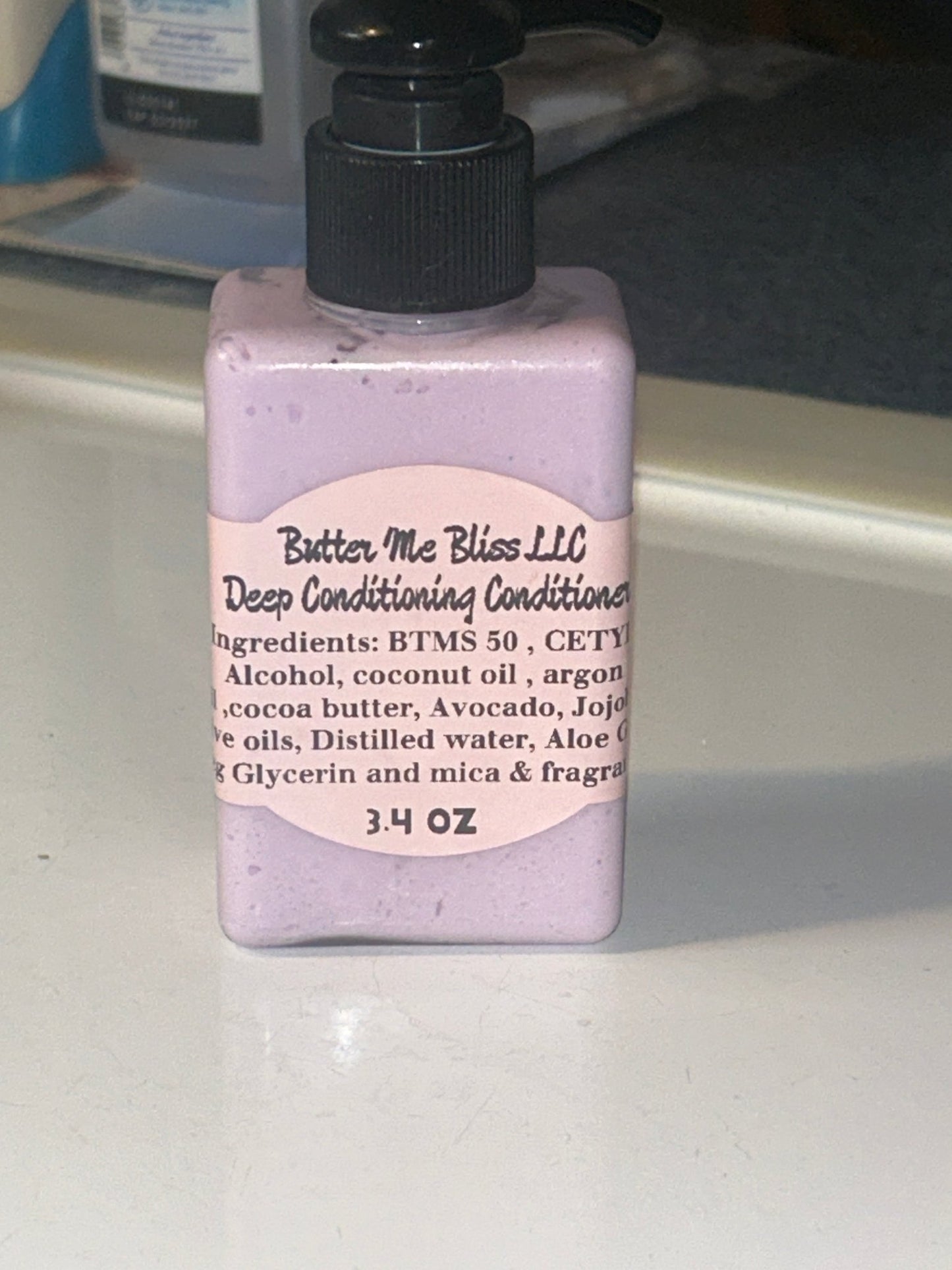 3.4 oz Deep Hair Conditioner - Butter Me Bliss LLC
