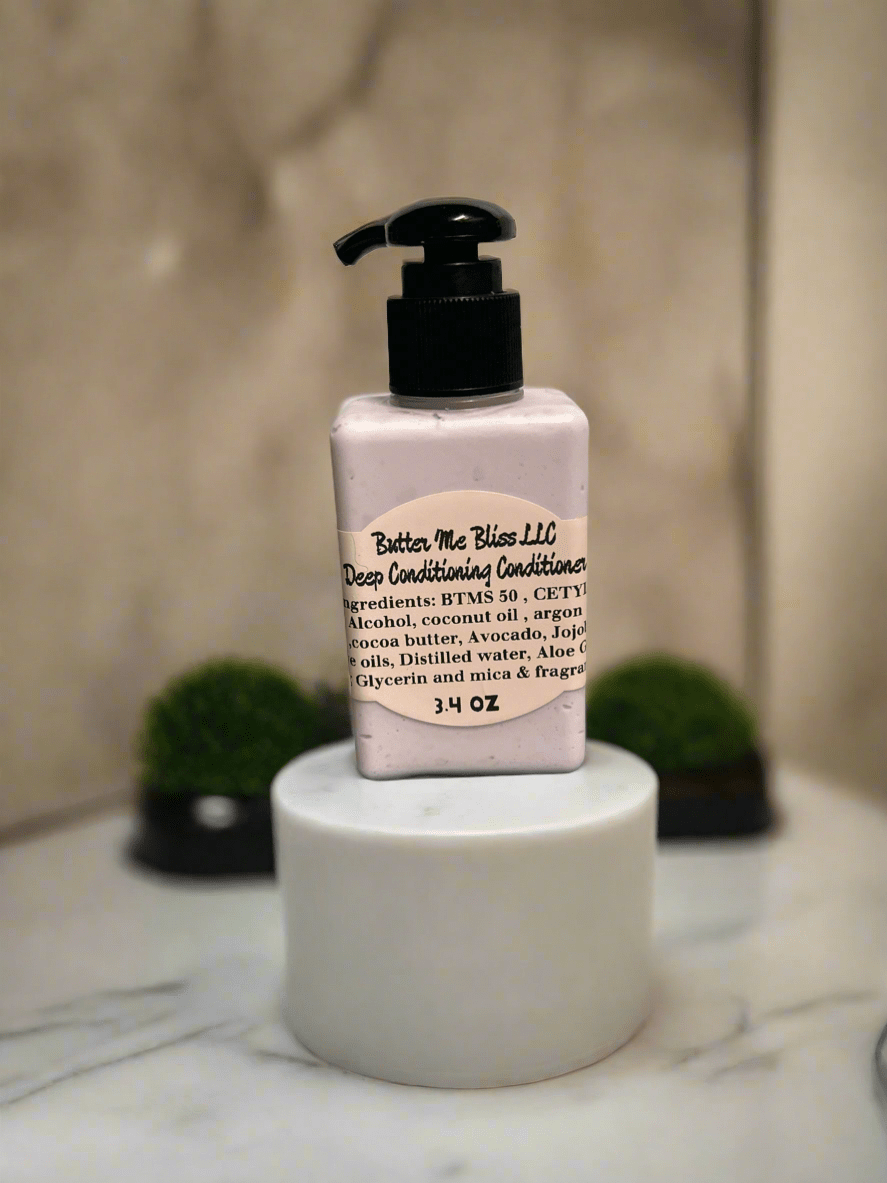 3.4 oz Deep Hair Conditioner - Butter Me Bliss LLC