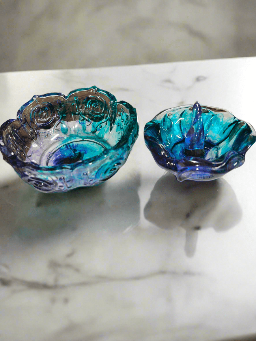 Ring holder and matching bowl - Butter Me Bliss LLC