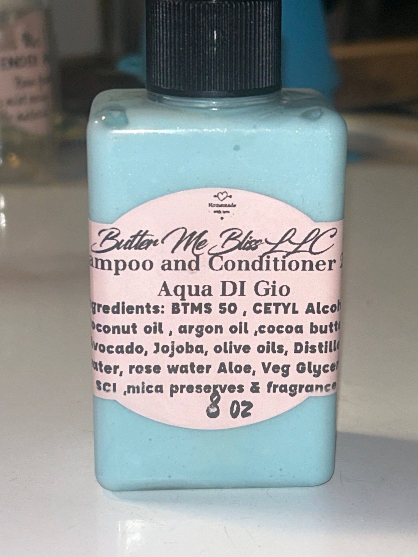 3.4 oz Deep Hair Conditioner - Butter Me Bliss LLC