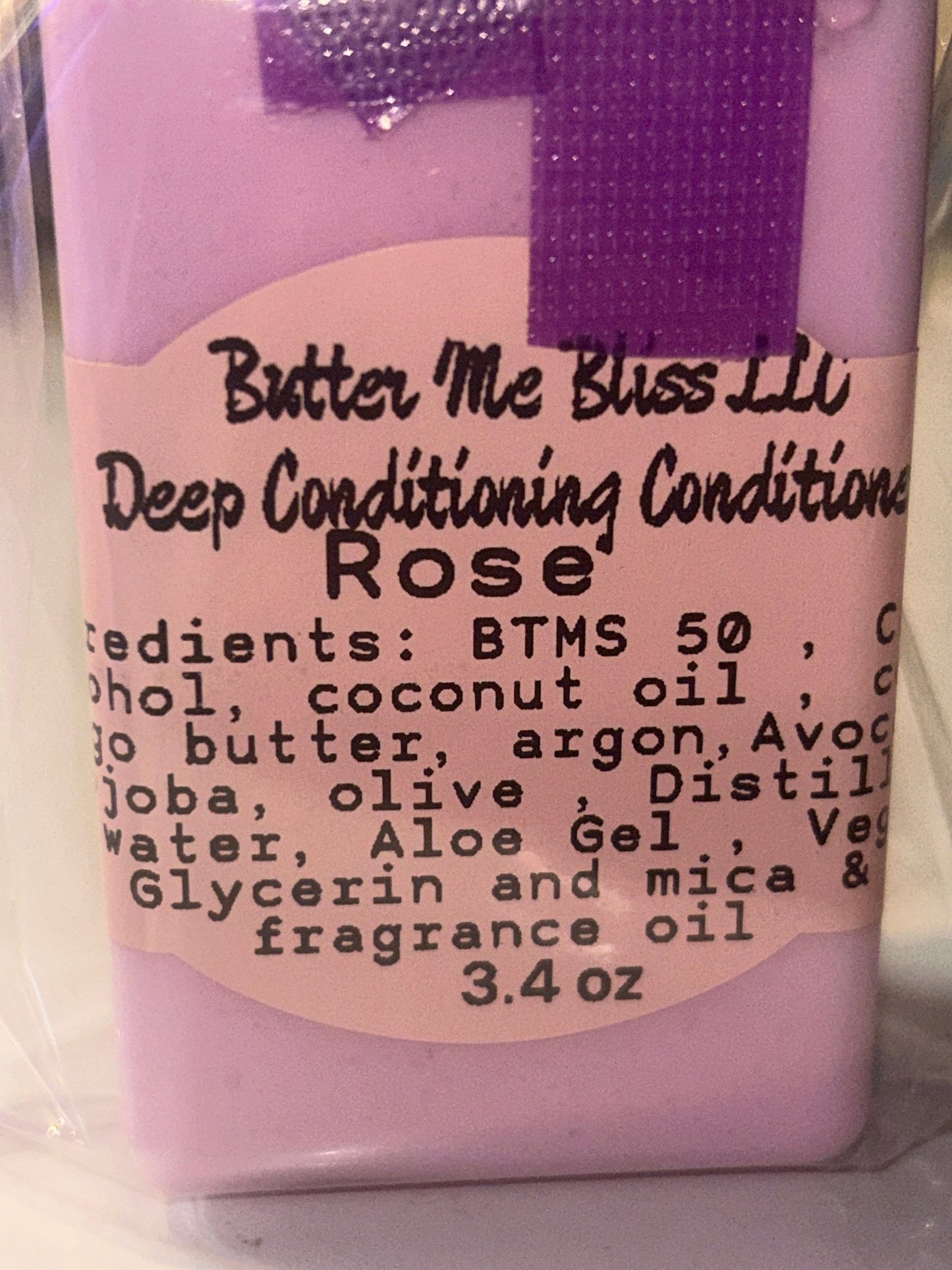 3.4 oz Deep Hair Conditioner - Butter Me Bliss LLC