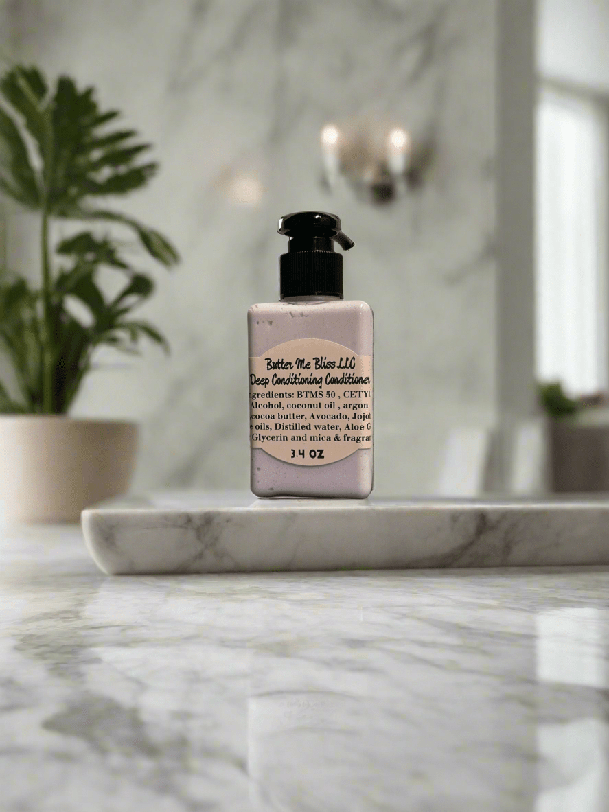 3.4 oz Deep Hair Conditioner - Butter Me Bliss LLC