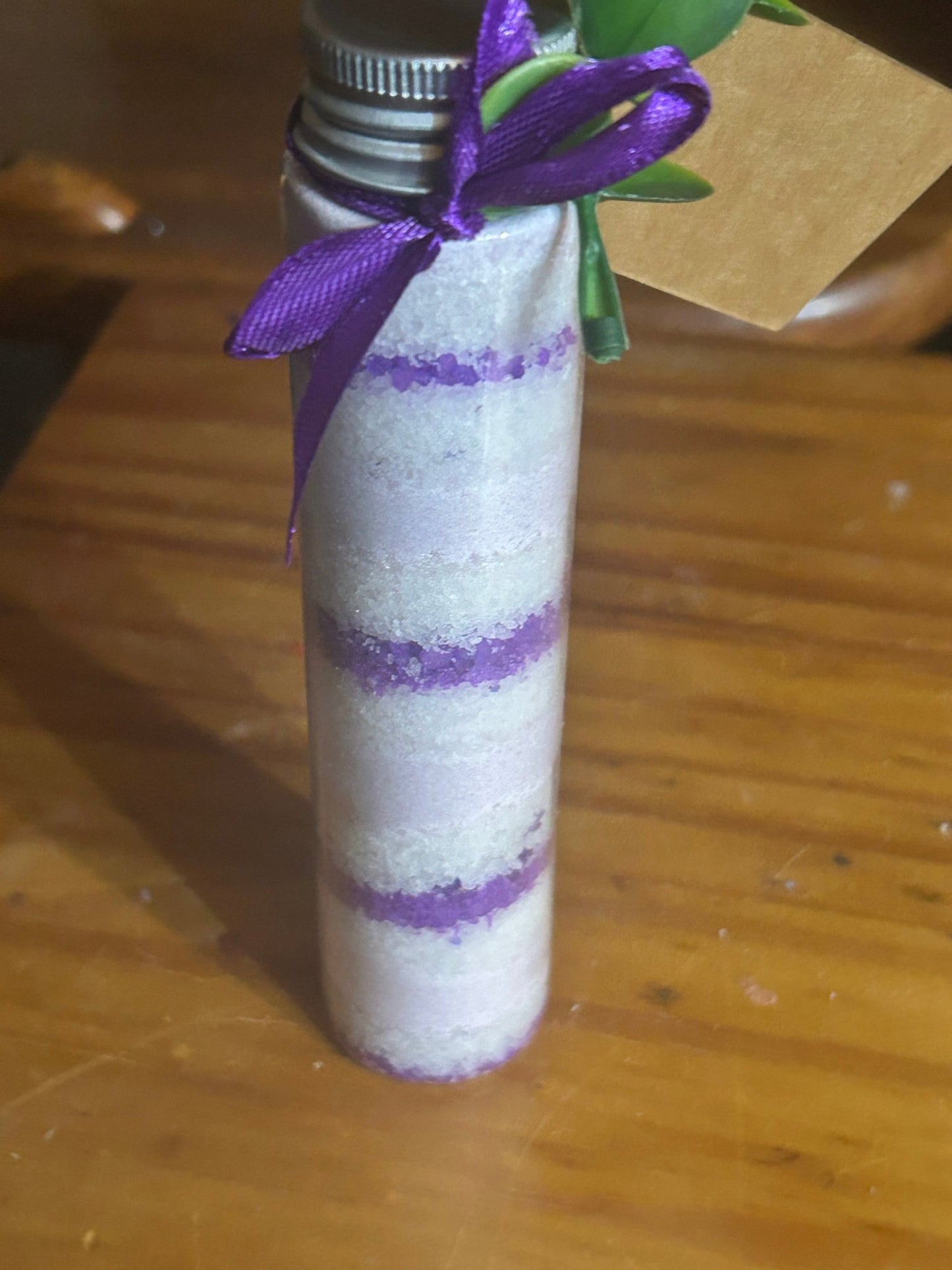 Foaming Bath or foot salts - Butter Me Bliss LLC