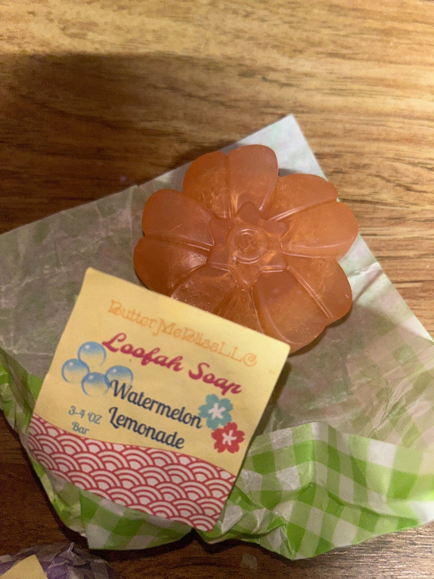 Loofa soap - Butter Me Bliss LLC