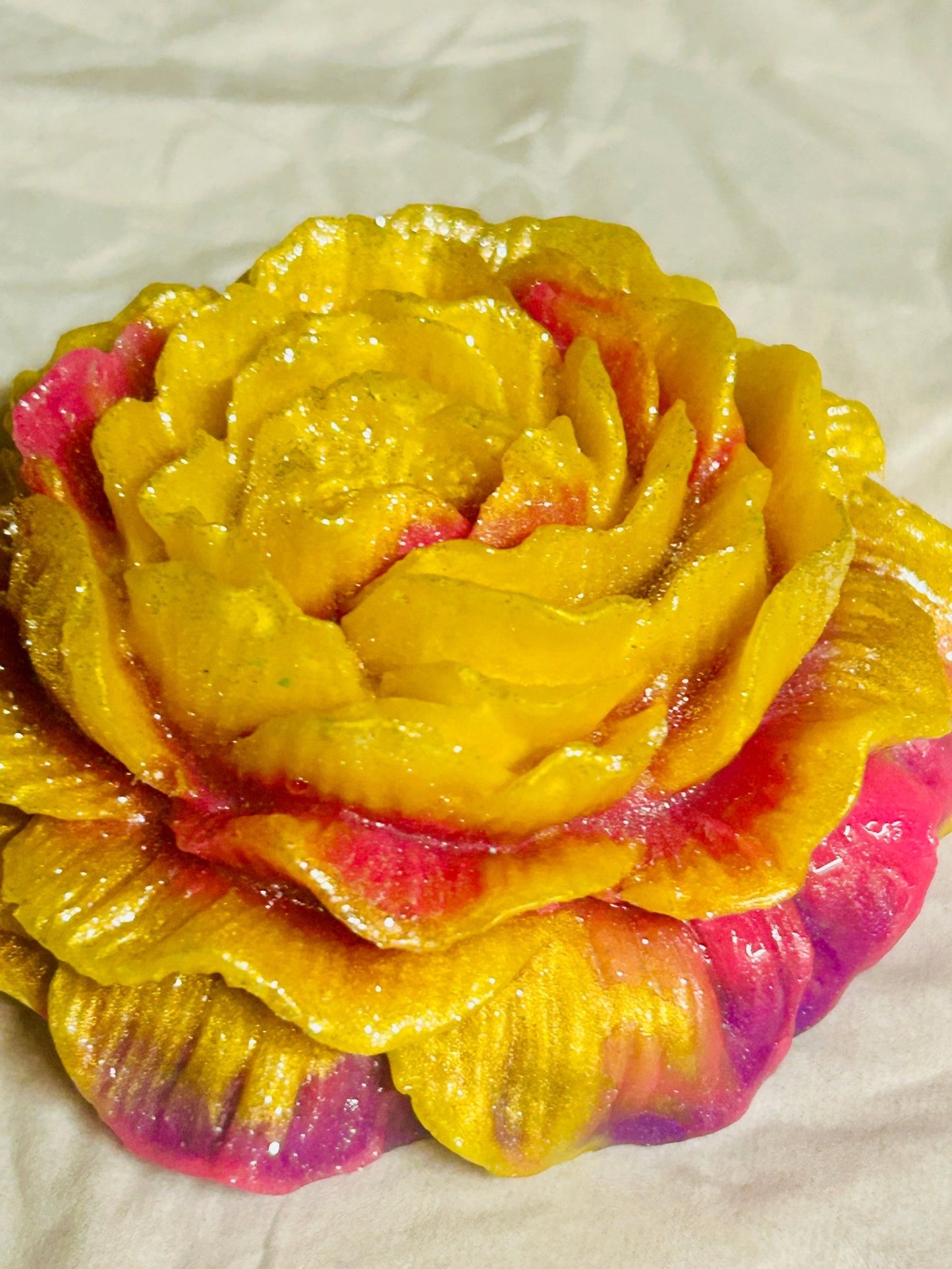 Peony soap 3.75 - 4 Oz - Butter Me Bliss LLC