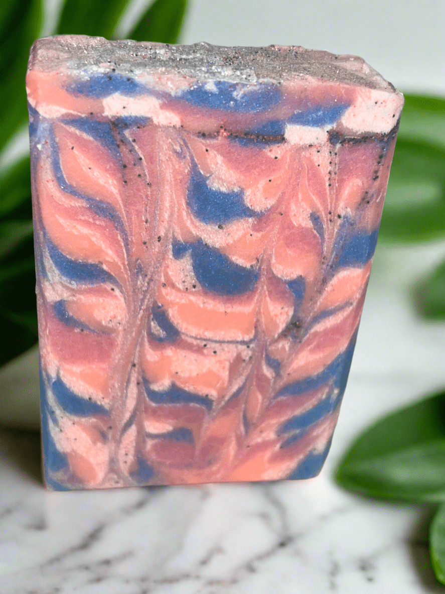 Love Spell Soap with jojoba beads - Butter Me Bliss LLC