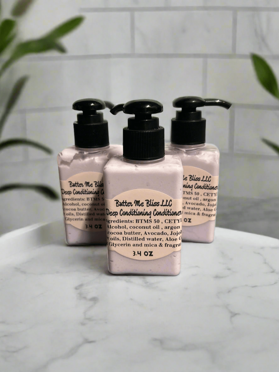 3.4 oz Deep Hair Conditioner - Butter Me Bliss LLC