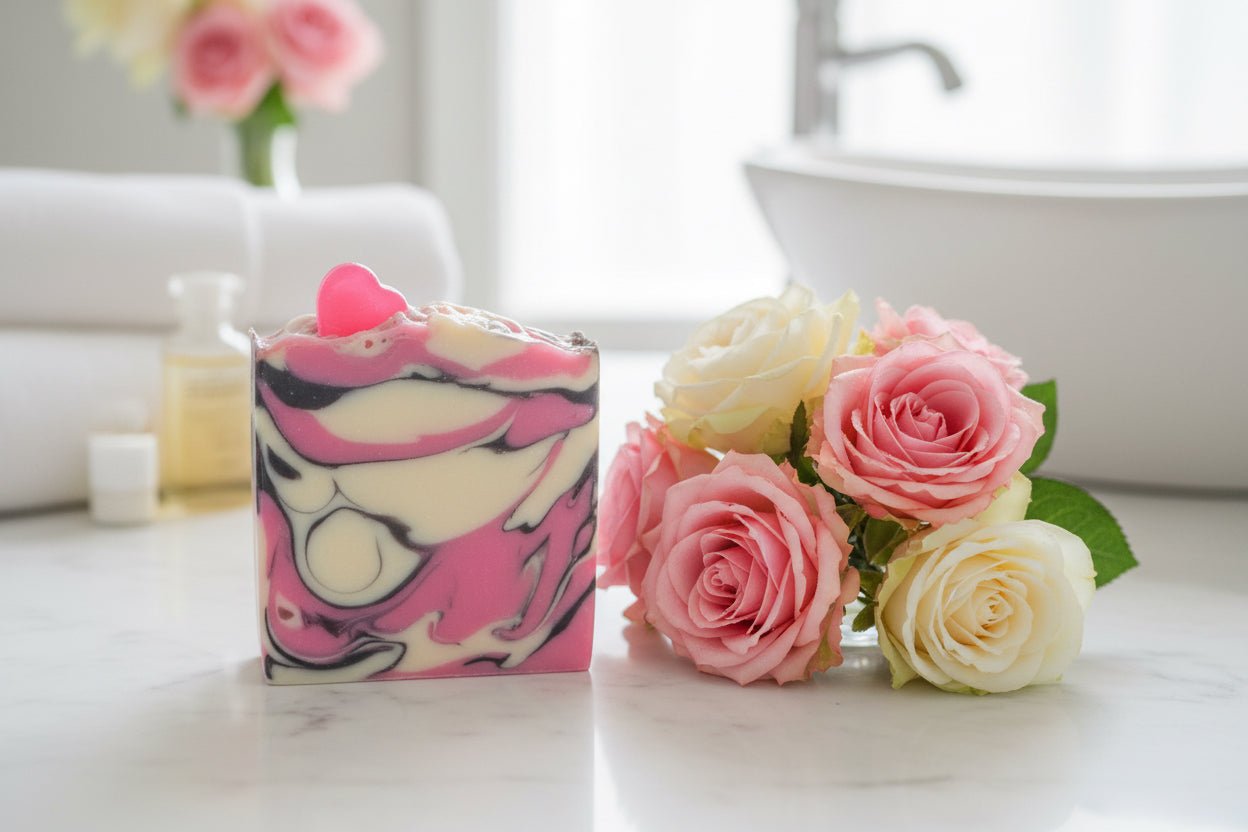 Rose garden soap - Butter Me Bliss LLC