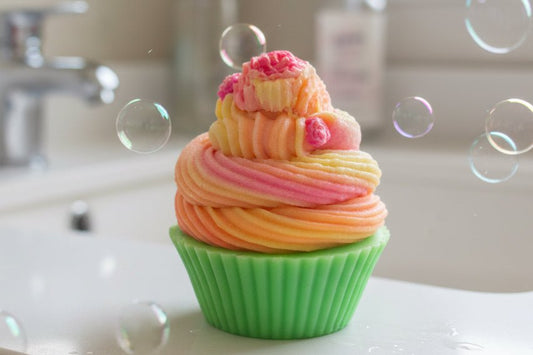 Cupcake Soaps - Butter Me Bliss LLC