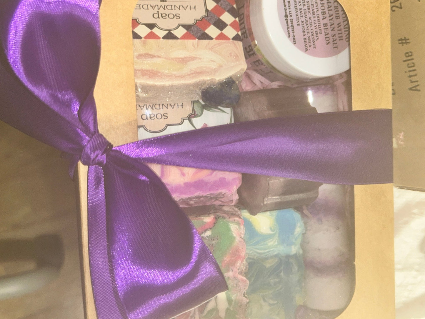 Gift Boxes L 9”x W 6 1/4”x H 3” - Butter Me Bliss LLC