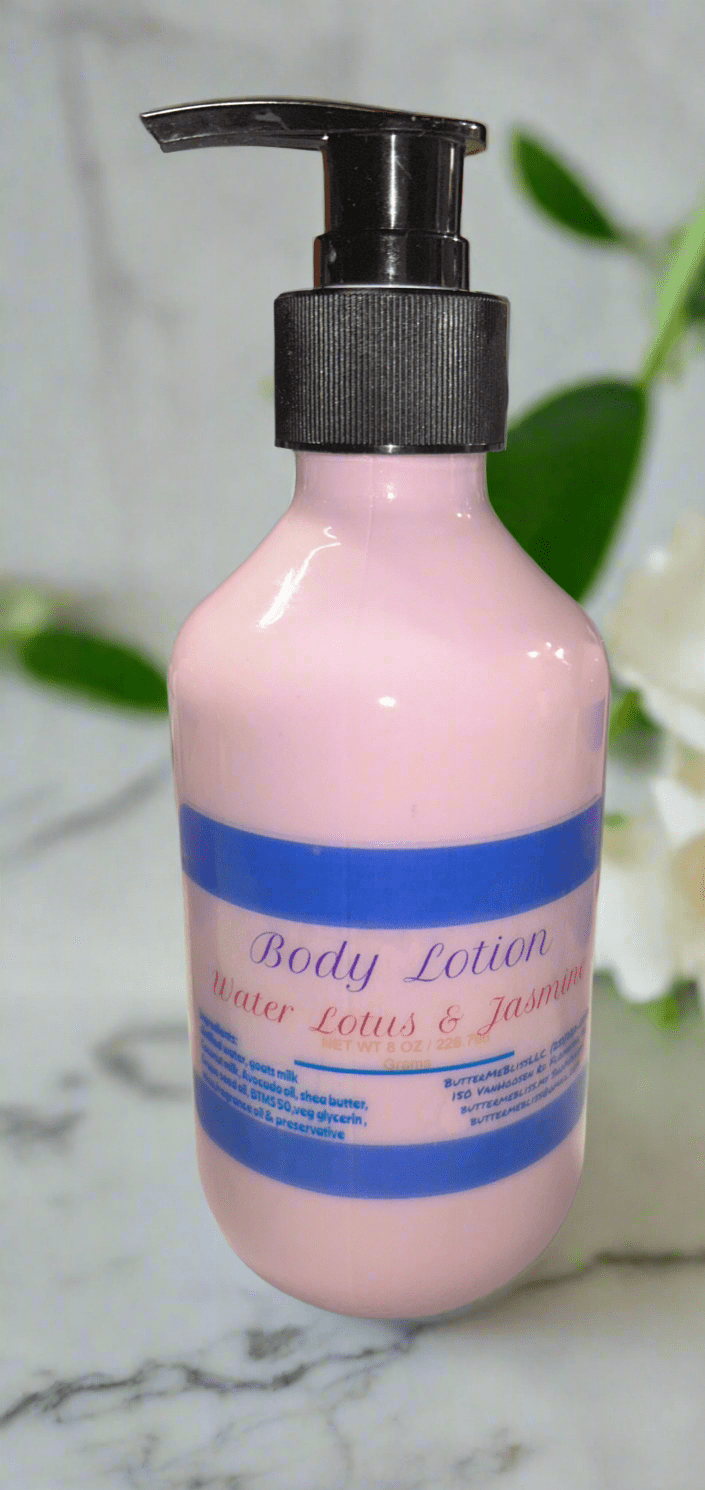 Lotion with goats & coconut milk 8 oz - Butter Me Bliss LLC