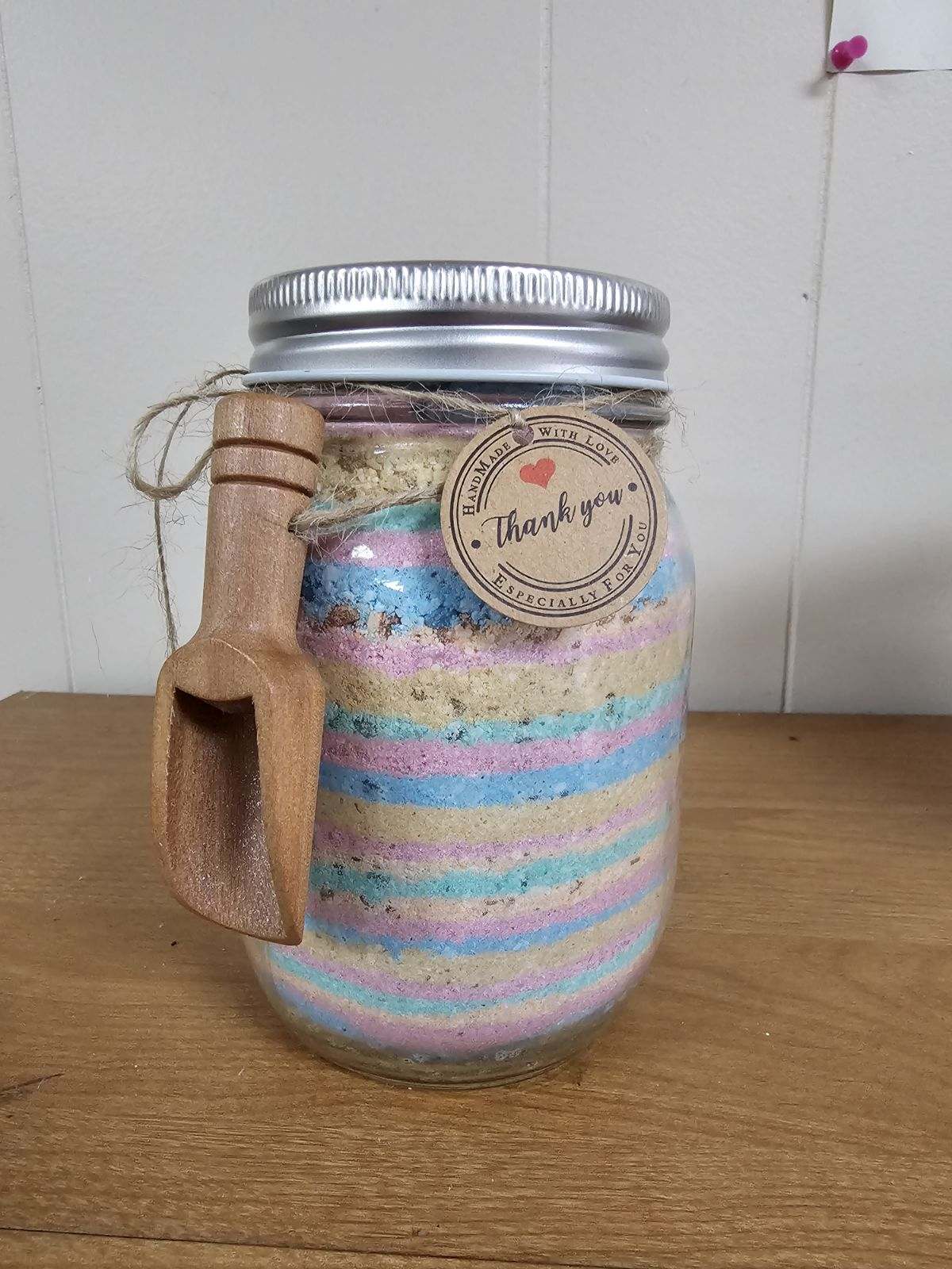 Foaming Bath Salts with extra bubbles - Butter Me Bliss LLC