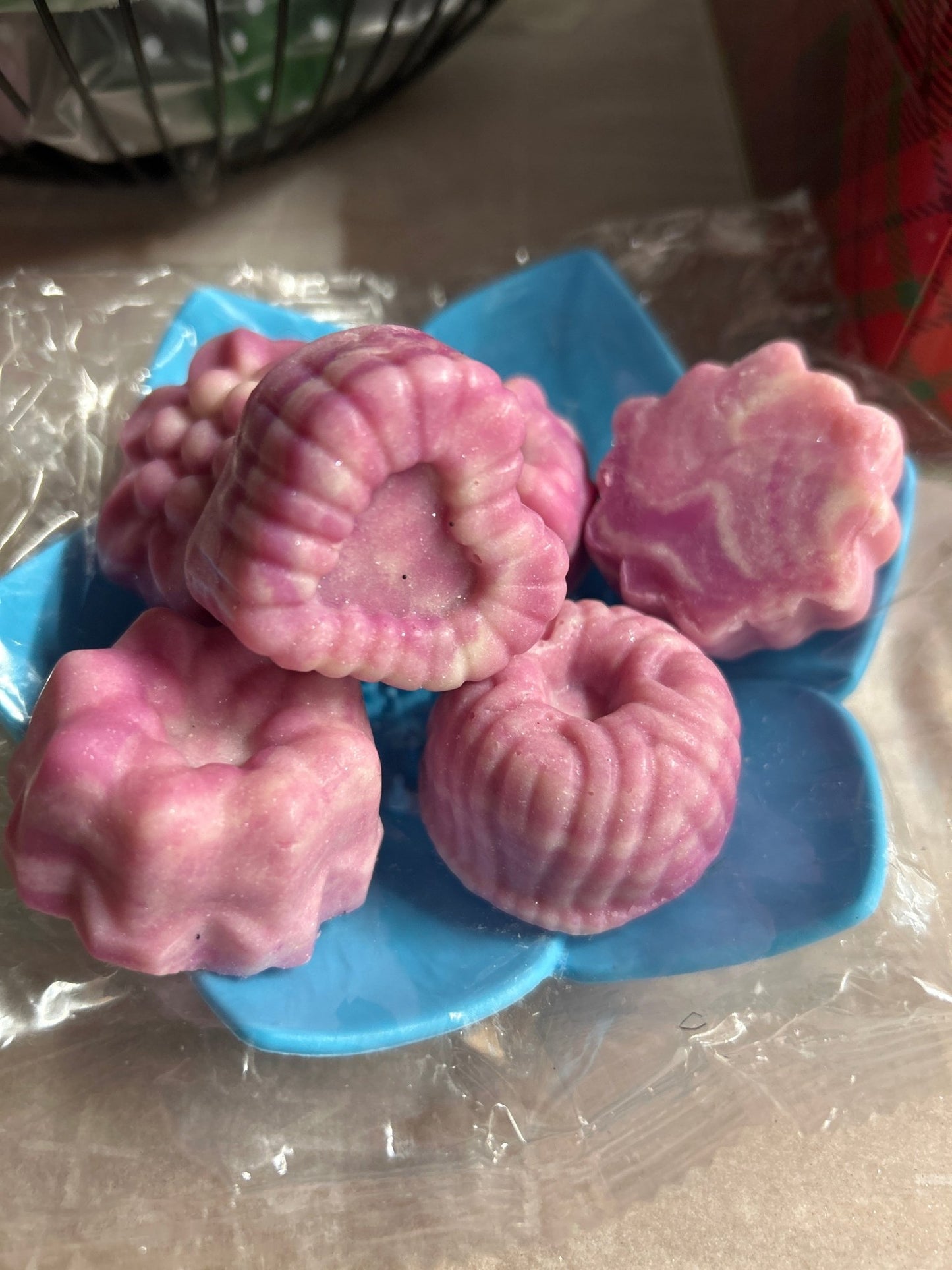 6 pack of small soaps - Butter Me Bliss LLC