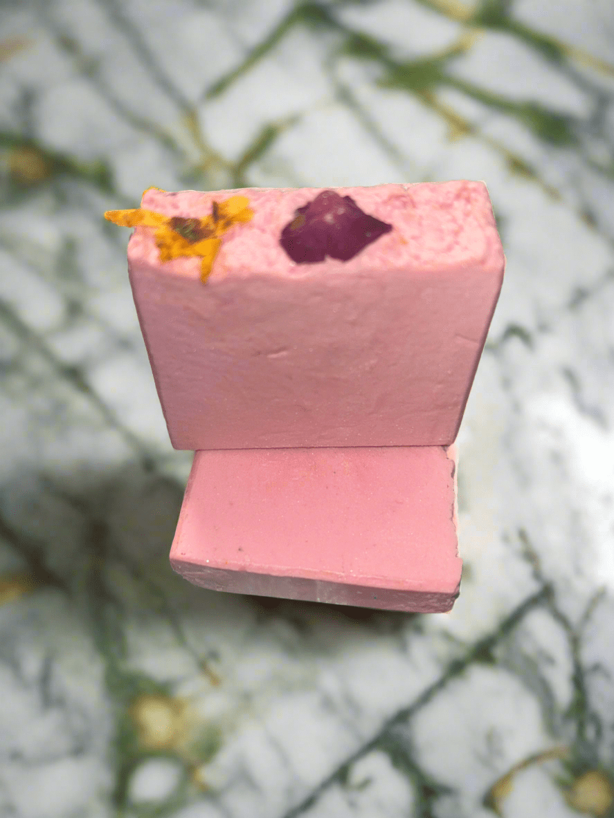 Fruity floral small bars - Butter Me Bliss LLC