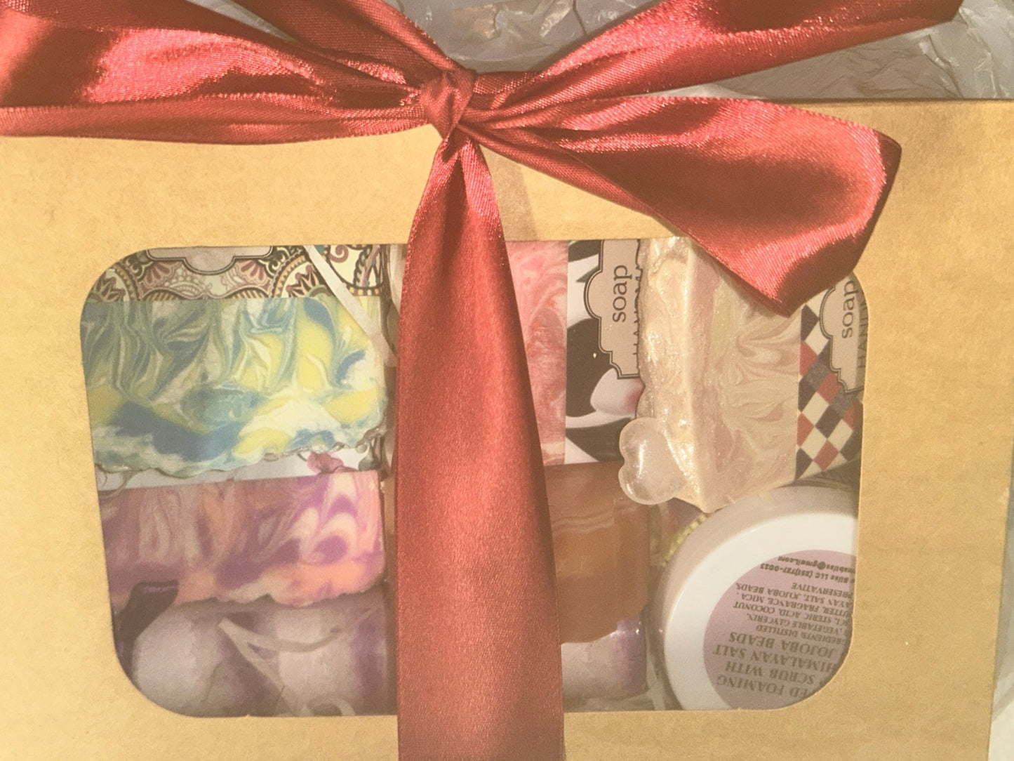 Gift Boxes L 9”x W 6 1/4”x H 3” - Butter Me Bliss LLC
