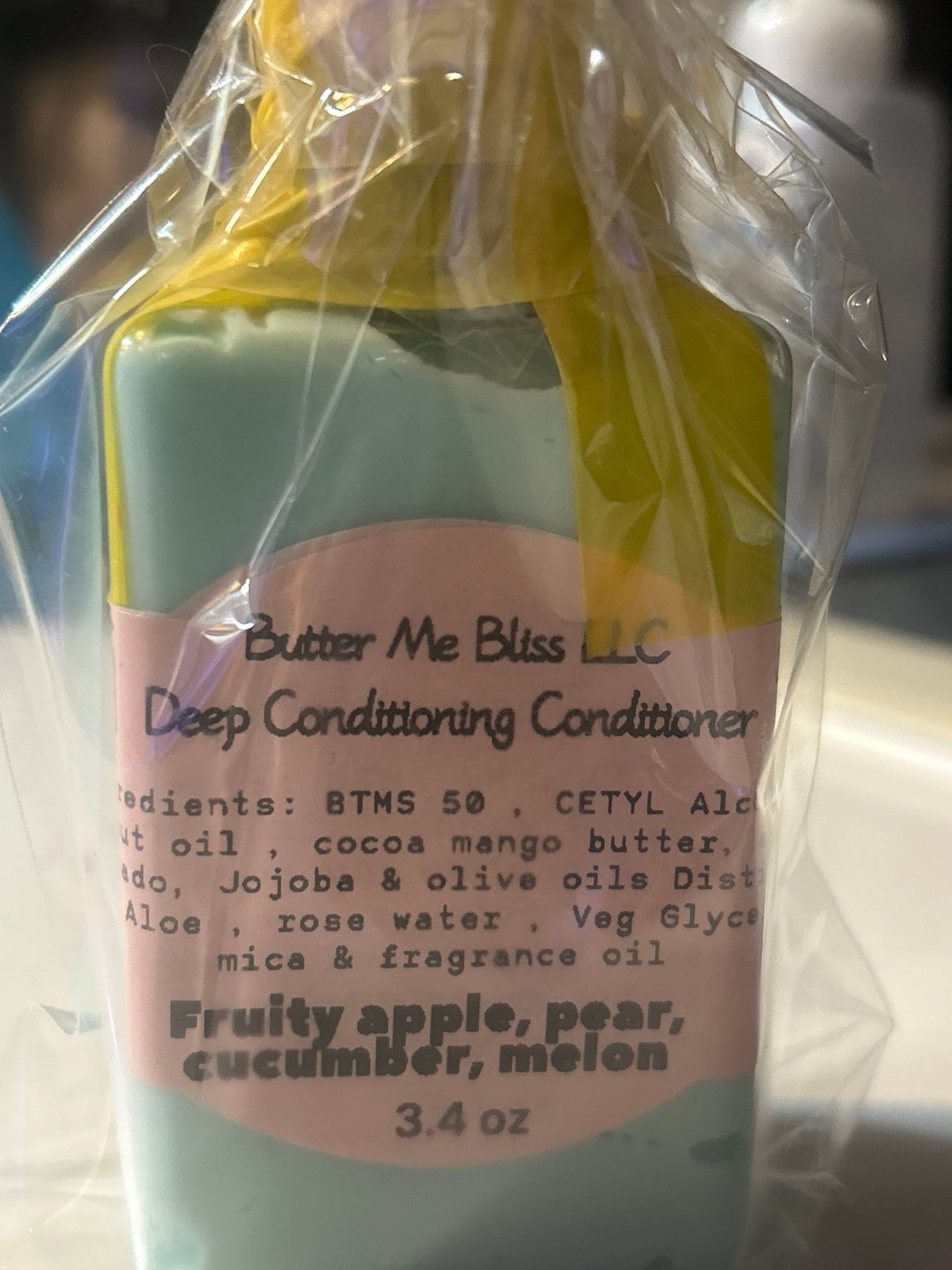3.4 oz Deep Hair Conditioner - Butter Me Bliss LLC