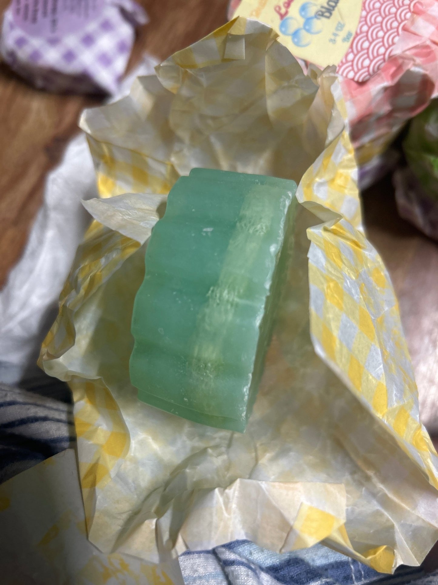Loofa soap - Butter Me Bliss LLC