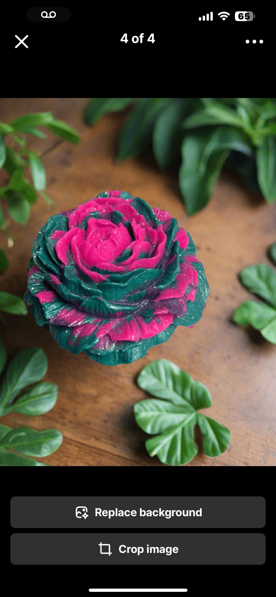 Peony soap 3.75 - 4 Oz - Butter Me Bliss LLC