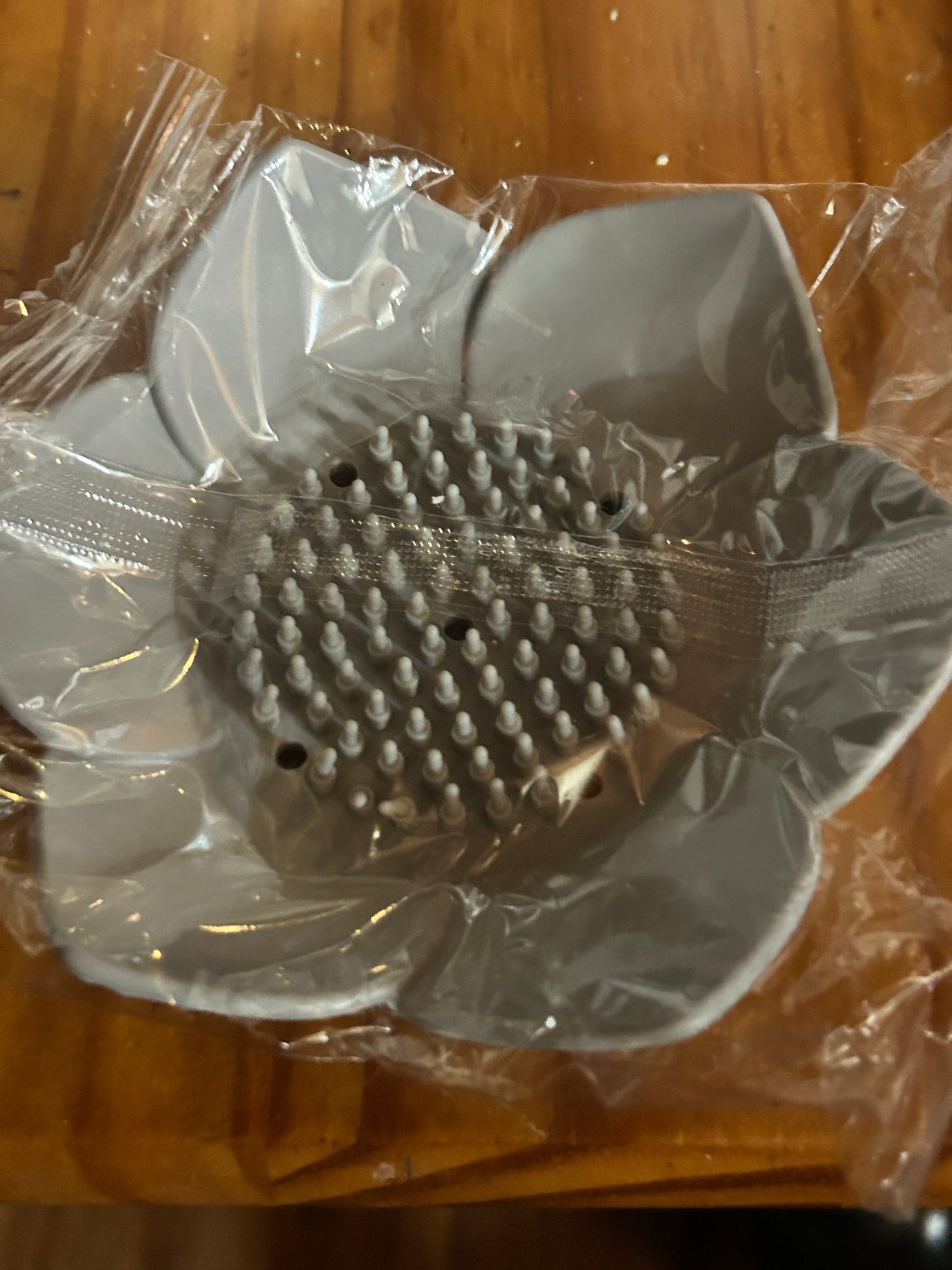 Lotus shower steamer and silicone soap tray self draining - Butter Me Bliss LLC