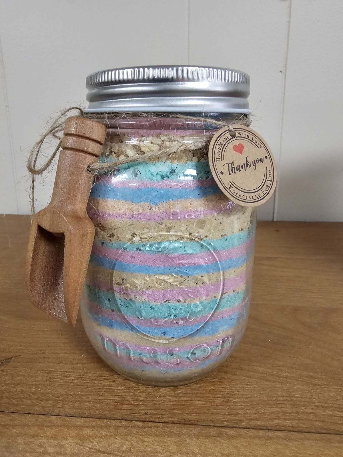 Foaming Bath Salts with extra bubbles - Butter Me Bliss LLC