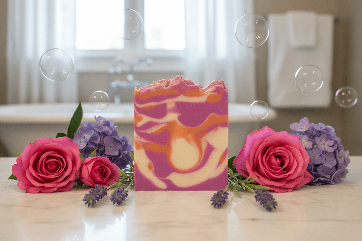 Lavender and Basil soap - Butter Me Bliss LLC