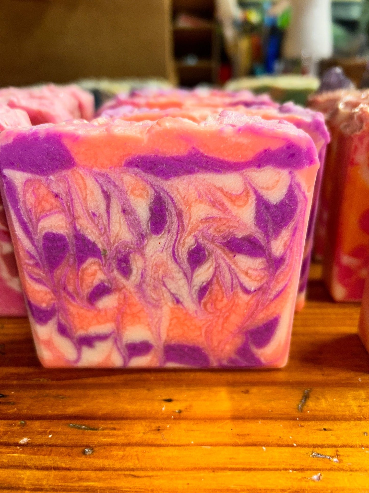 Cold processed soap - Butter Me Bliss LLC