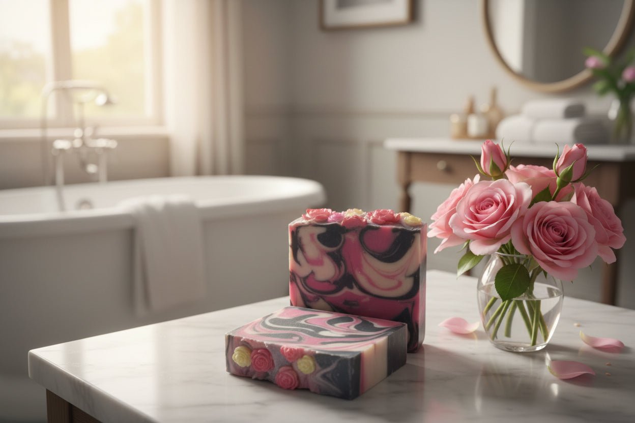Rose garden soap - Butter Me Bliss LLC