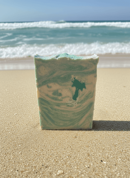 Sea salt bar with coconut milk clay and silk - Butter Me Bliss LLC