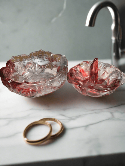 Ring holder and matching bowl - Butter Me Bliss LLC