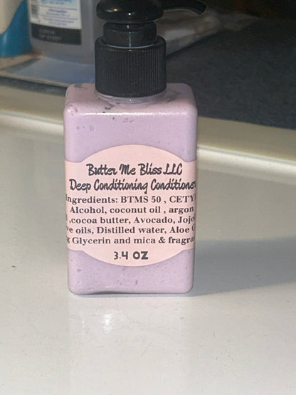 3.4 oz Deep Hair Conditioner - Butter Me Bliss LLC