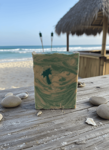 Sea salt bar with coconut milk clay and silk - Butter Me Bliss LLC