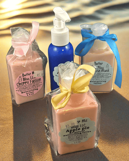 3.4 oz pump lotion with aloe Vera - Butter Me Bliss LLC