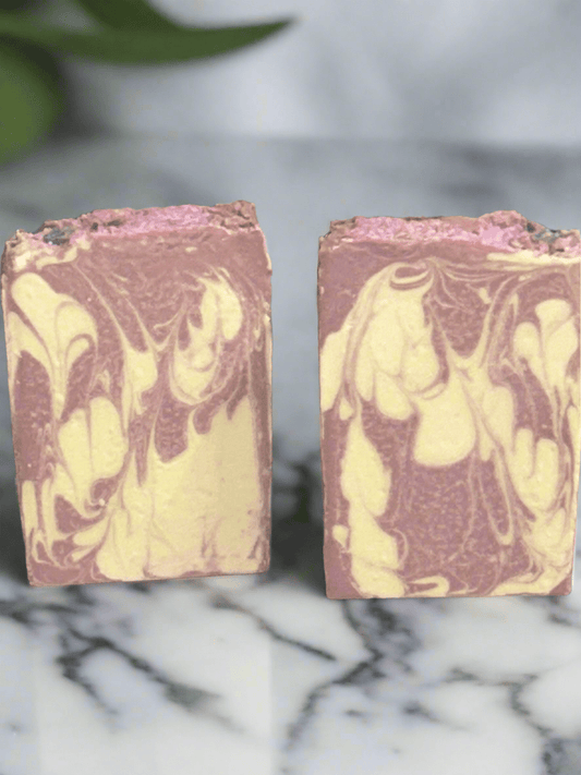 Lavender Lilac Goats milk with aloe & clay and calendula extract - Butter Me Bliss LLC
