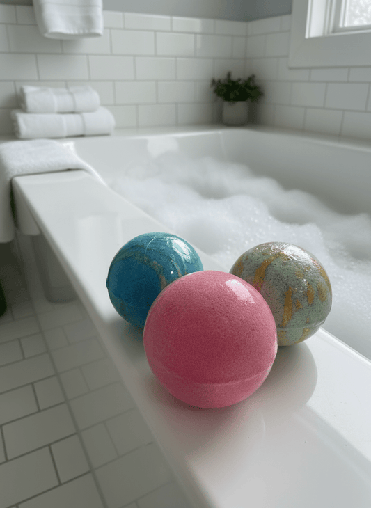 Milk bath bombs - Butter Me Bliss LLC