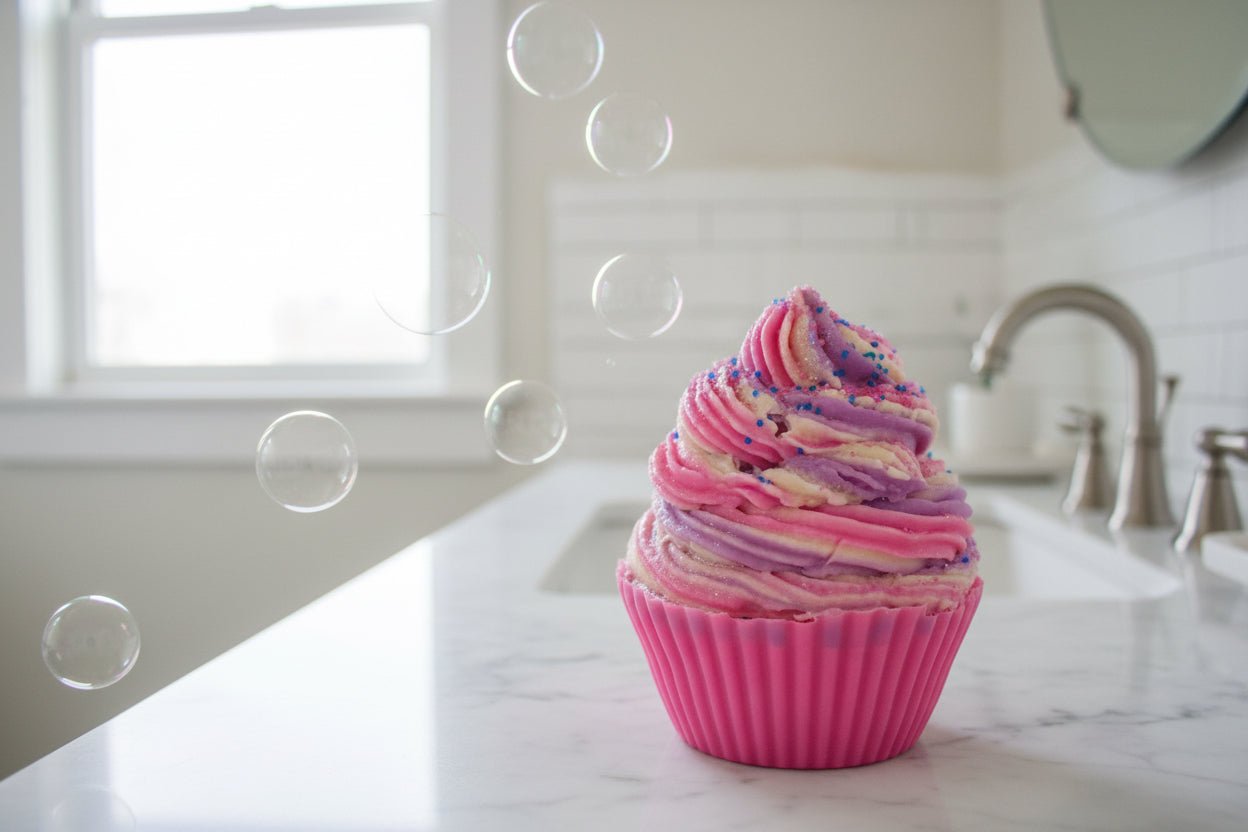 Cupcake Soaps - Butter Me Bliss LLC