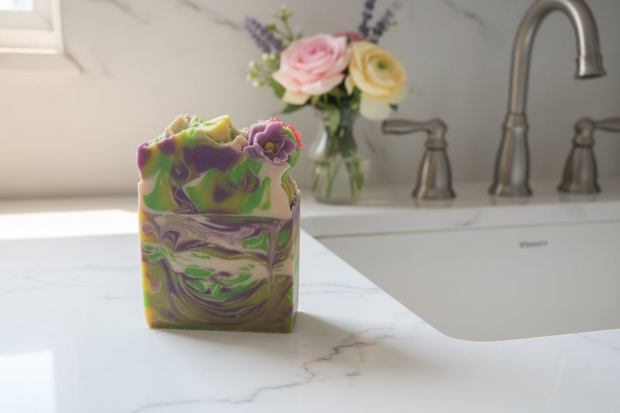 Love spell soap - Butter Me Bliss LLC