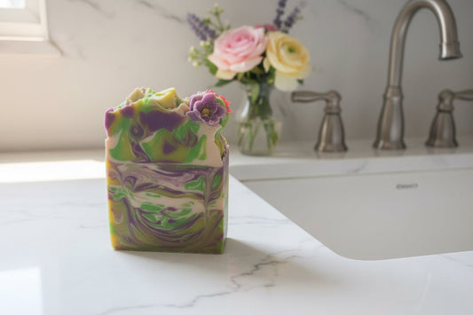 Love spell soap - Butter Me Bliss LLC