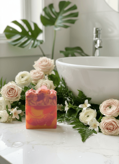 Coconut milk , clay & silk soap - Butter Me Bliss LLC