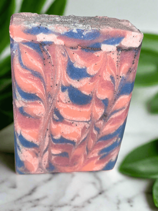 Love Spell Soap with jojoba beads - Butter Me Bliss LLC
