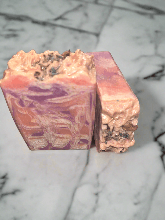 XTRA LG floral soap - Butter Me Bliss LLC