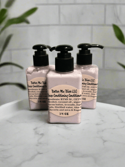 3.4 oz Deep Hair Conditioner - Butter Me Bliss LLC