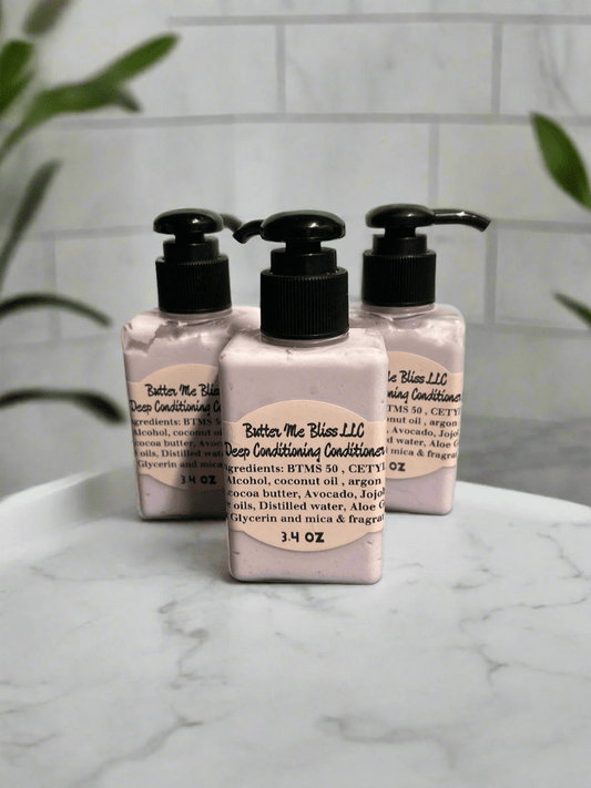 3.4 oz Deep Hair Conditioner - Butter Me Bliss LLC