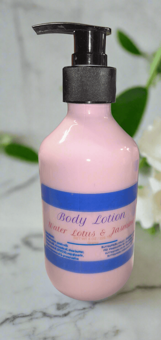 Lotion with goats & coconut milk 8 oz - Butter Me Bliss LLC