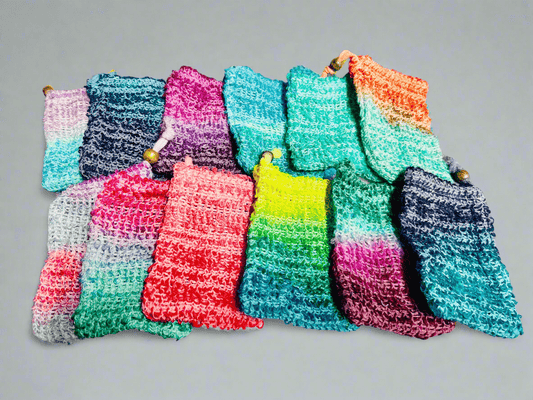 Soap saver bags random pick unless messaged otherwise - Butter Me Bliss LLC