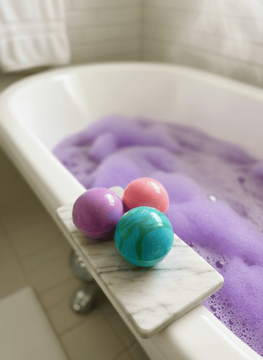 Milk bath bombs - Butter Me Bliss LLC