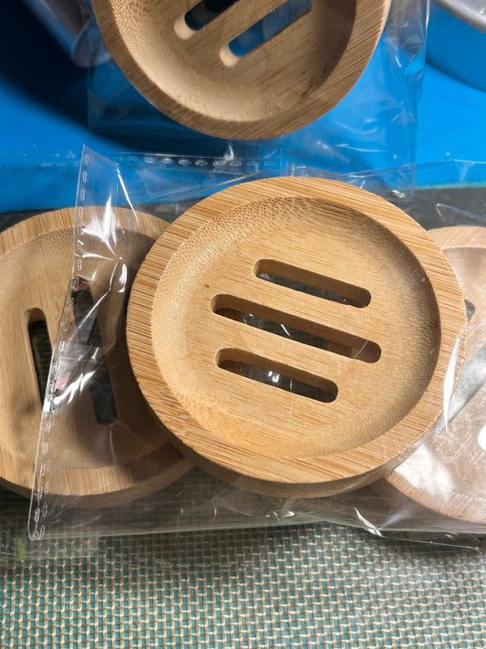 Bamboo shower steamer & Soap dish - Butter Me Bliss LLC
