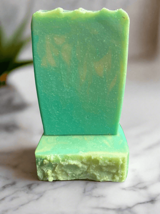 Ginger lime soap - Butter Me Bliss LLC