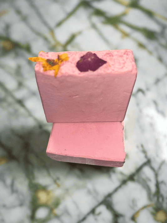 Fruity floral small bars - Butter Me Bliss LLC