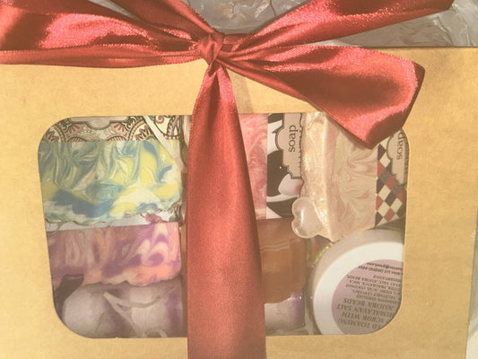 Gift Boxes L 9”x W 6 1/4”x H 3” - Butter Me Bliss LLC
